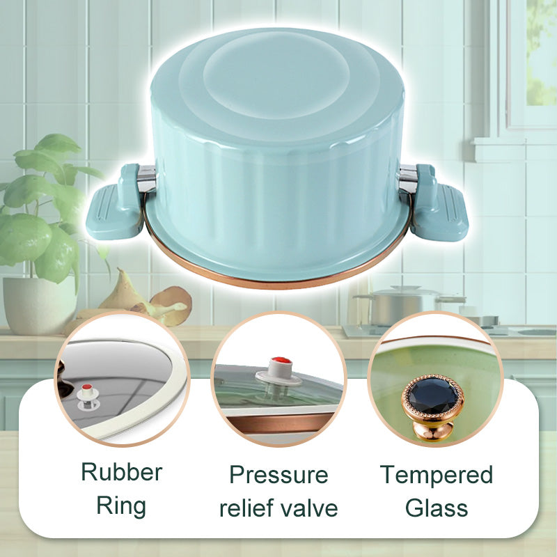 🥰Hot sale two day discount 50% OFF - Micro Pressure Cooker