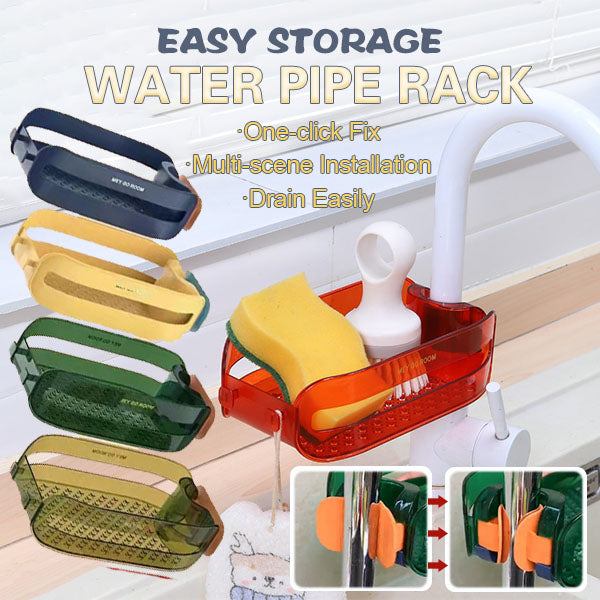 💥HOT SALE💪2 in 1 Home Sink Organizer
