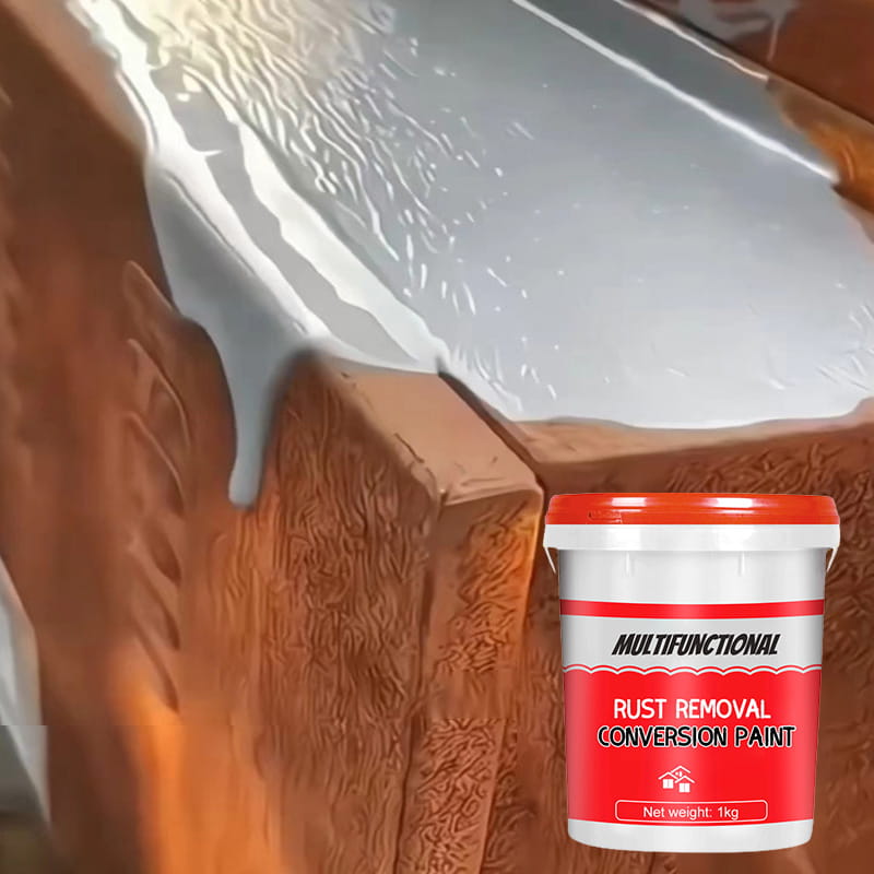 🔥Free Shipping✈️Multifunctional Rust Removal & Conversion Paint