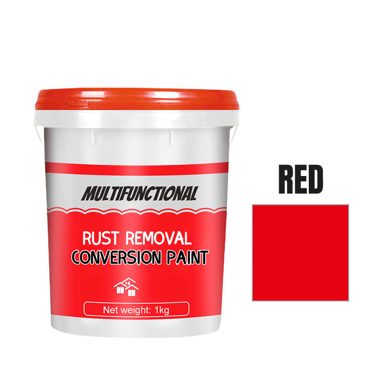 🔥Free Shipping✈️Multifunctional Rust Removal & Conversion Paint