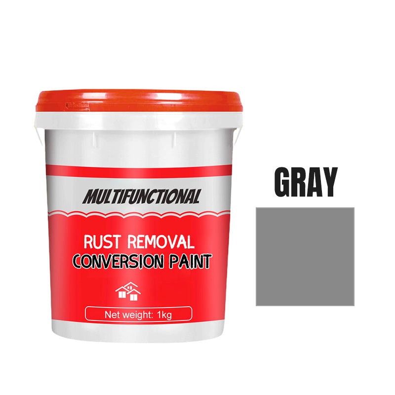🔥Free Shipping✈️Multifunctional Rust Removal & Conversion Paint