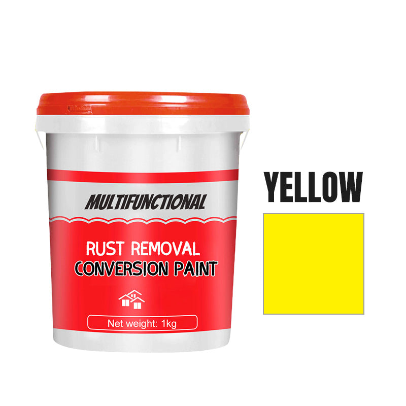 🔥Free Shipping✈️Multifunctional Rust Removal & Conversion Paint