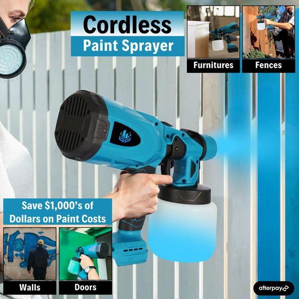 š„Hot Saleš„High-pressure Cordless Paint Sprayer