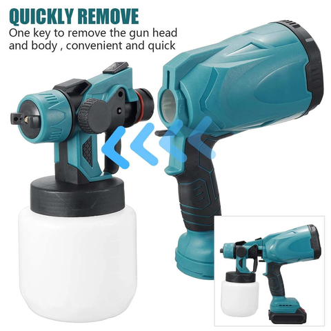 š„Hot Saleš„High-pressure Cordless Paint Sprayer