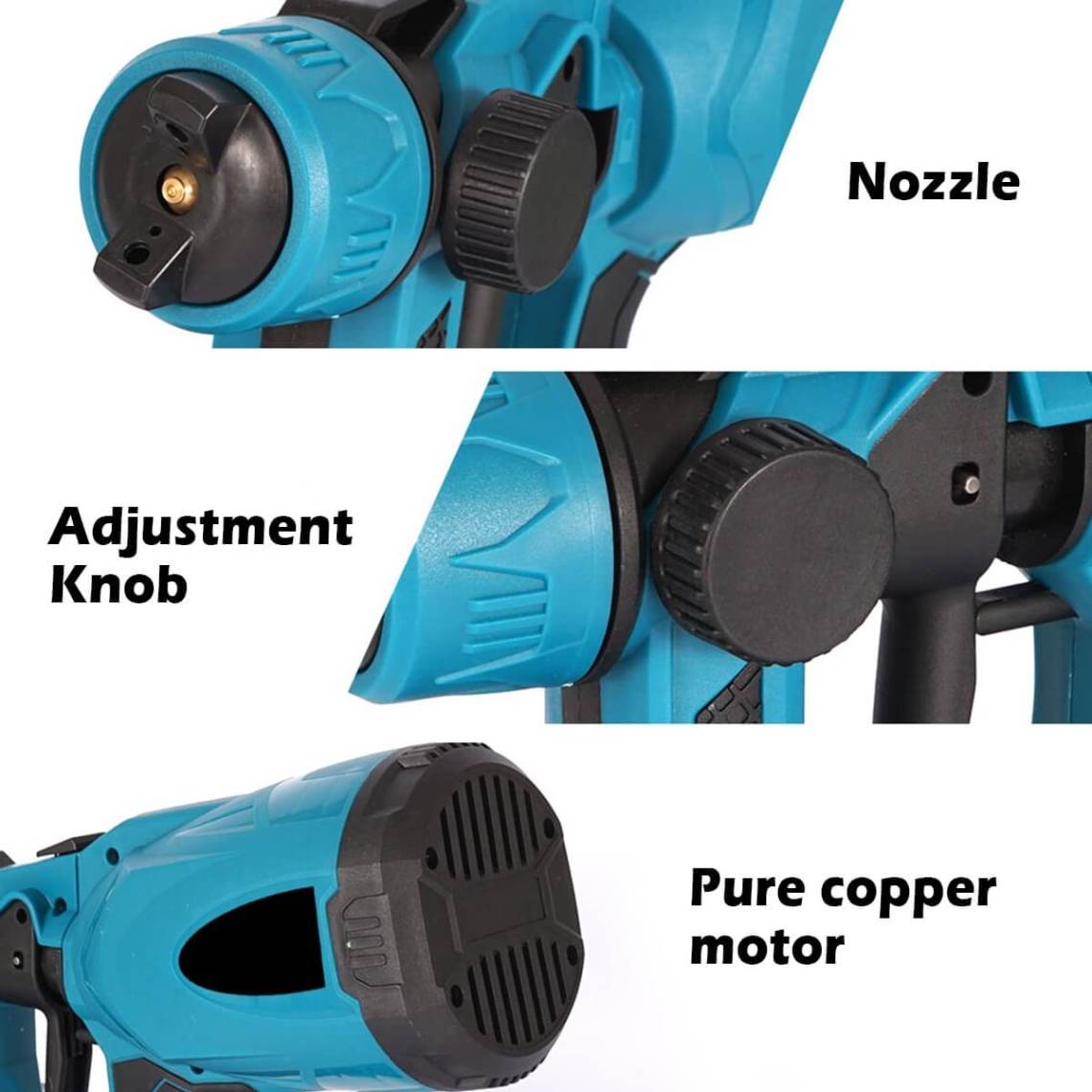 š„Hot Saleš„High-pressure Cordless Paint Sprayer