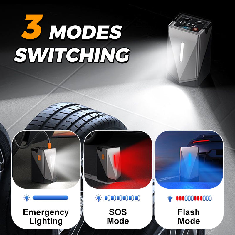 ✨Multifunctional Jump Starter with Air Pump & Blower✨