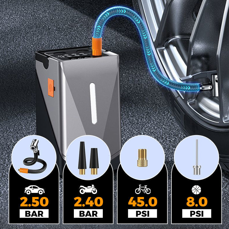 ✨Multifunctional Jump Starter with Air Pump & Blower✨
