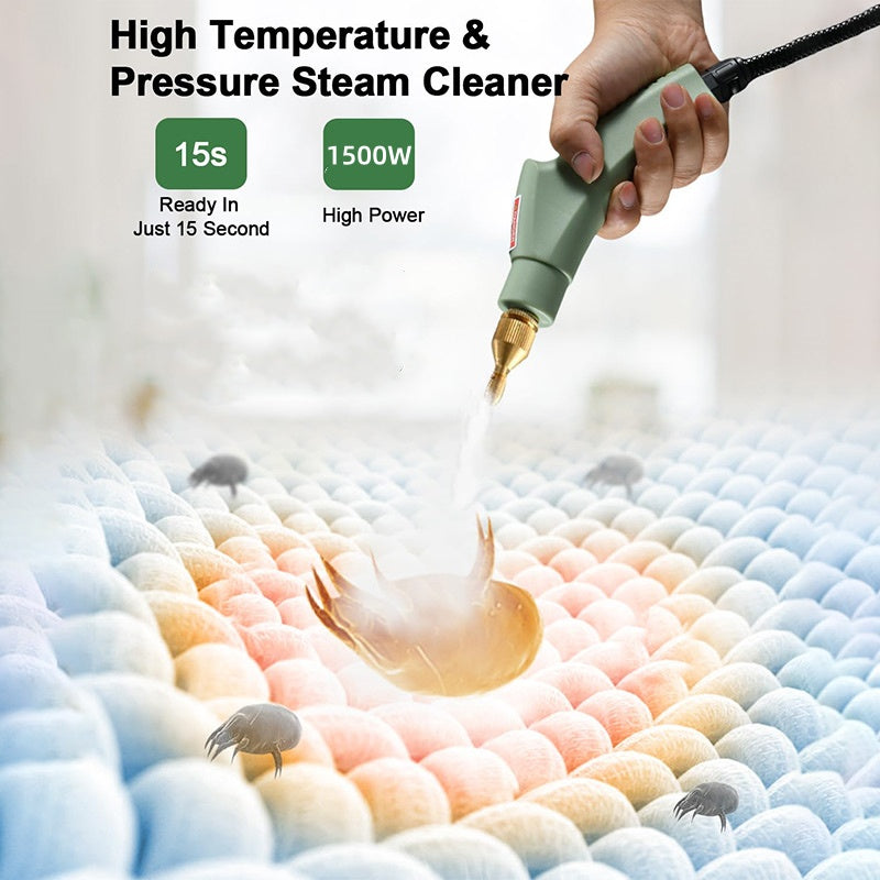 💯Fast Heating Portable Handheld Steam Cleaner💥