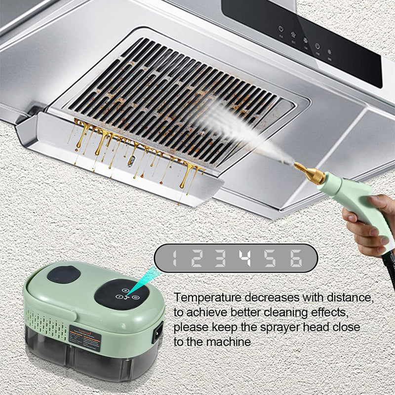 💯Fast Heating Portable Handheld Steam Cleaner💥