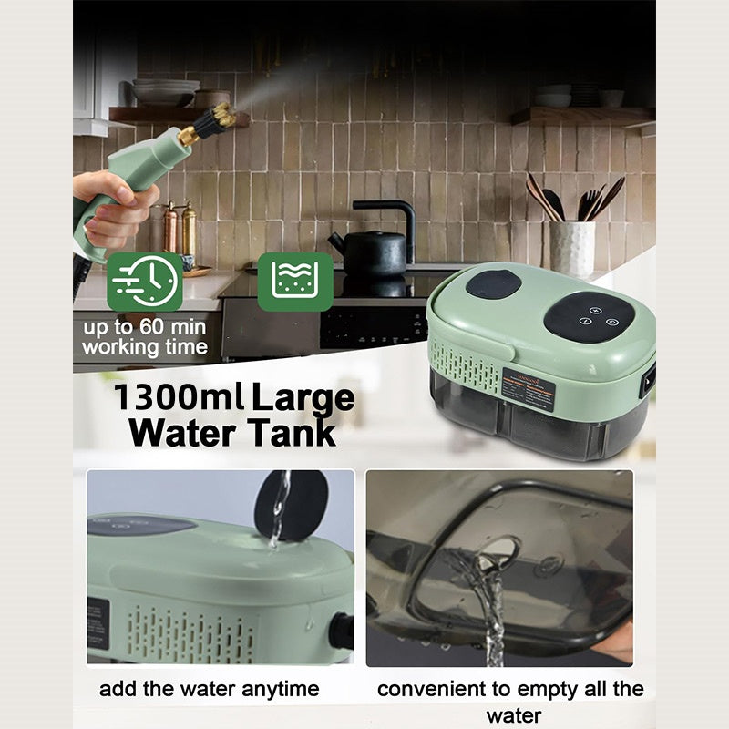 💯Fast Heating Portable Handheld Steam Cleaner💥