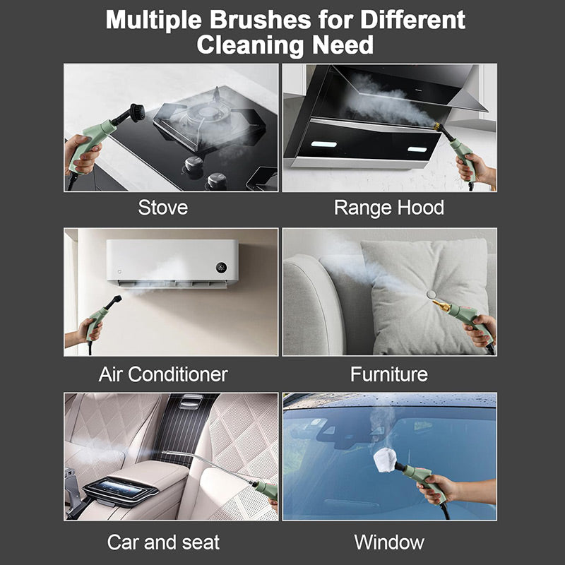 💯Fast Heating Portable Handheld Steam Cleaner💥