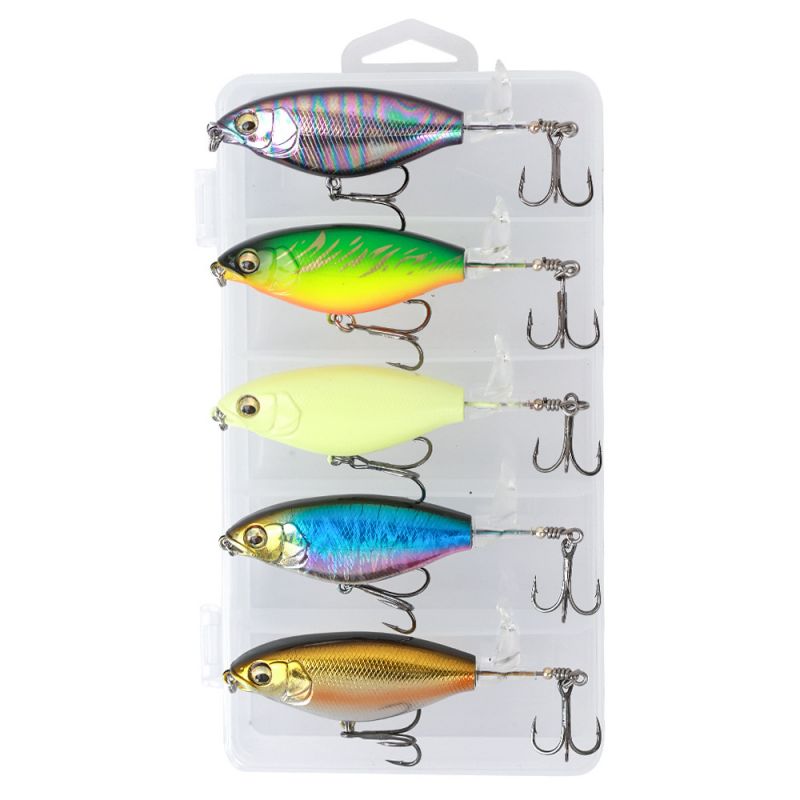 6.5g/12g propeller surface lure bionic fish hook