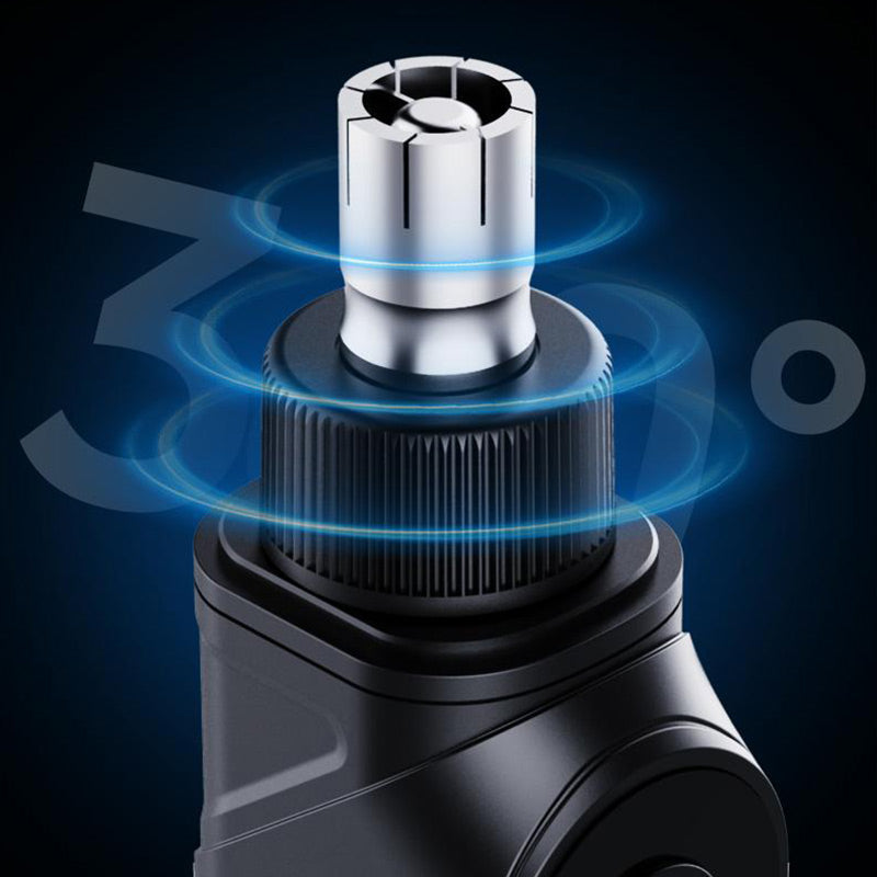 🔥2025 Hot Sale🔥Mini Digital Display Electric Multi-function Water-washable Nose Hair Trimmer