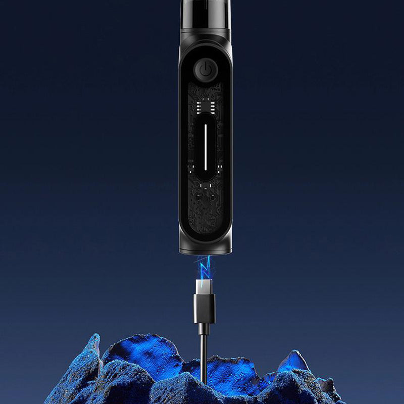 🔥2025 Hot Sale🔥Mini Digital Display Electric Multi-function Water-washable Nose Hair Trimmer