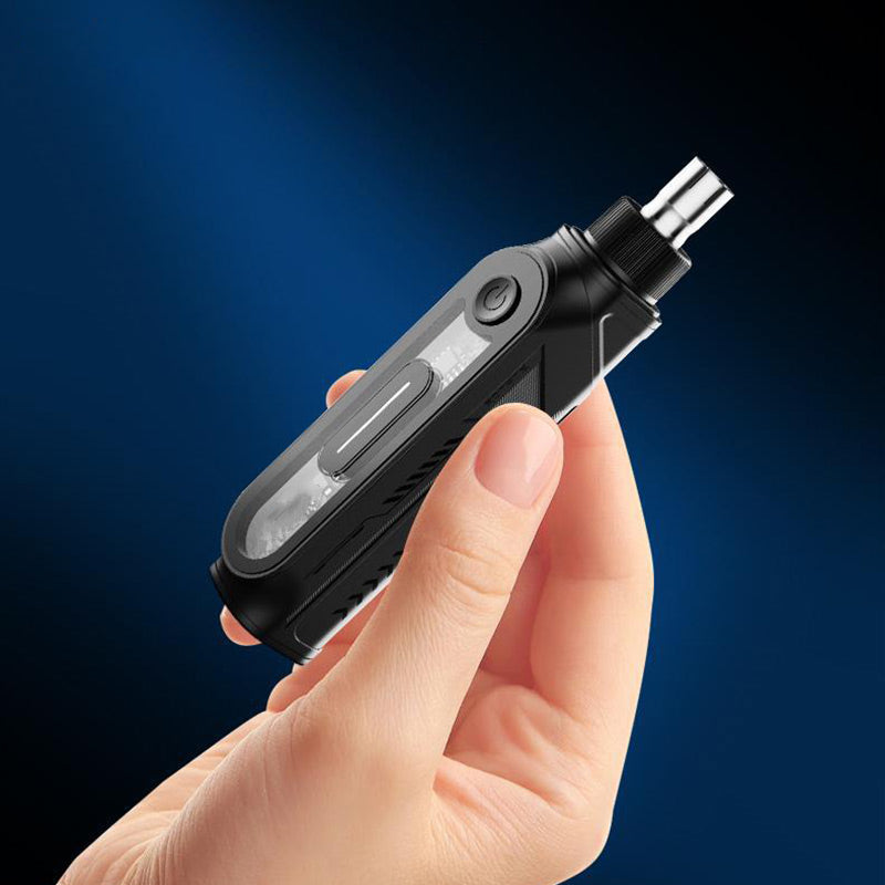 🔥2025 Hot Sale🔥Mini Digital Display Electric Multi-function Water-washable Nose Hair Trimmer