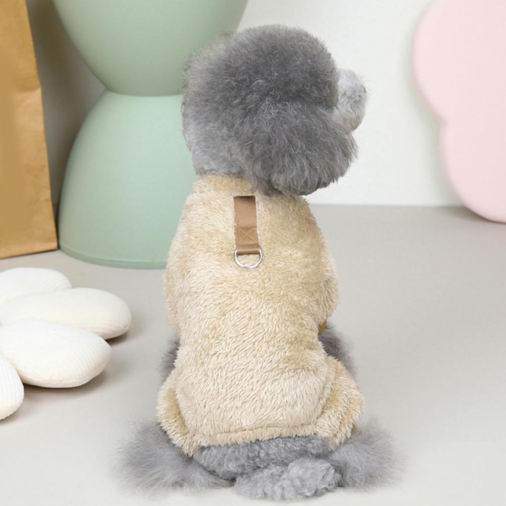 🎁Limited Sale 50% OFF⏳️Pet Elastic Jumpsuit with Pull Ring