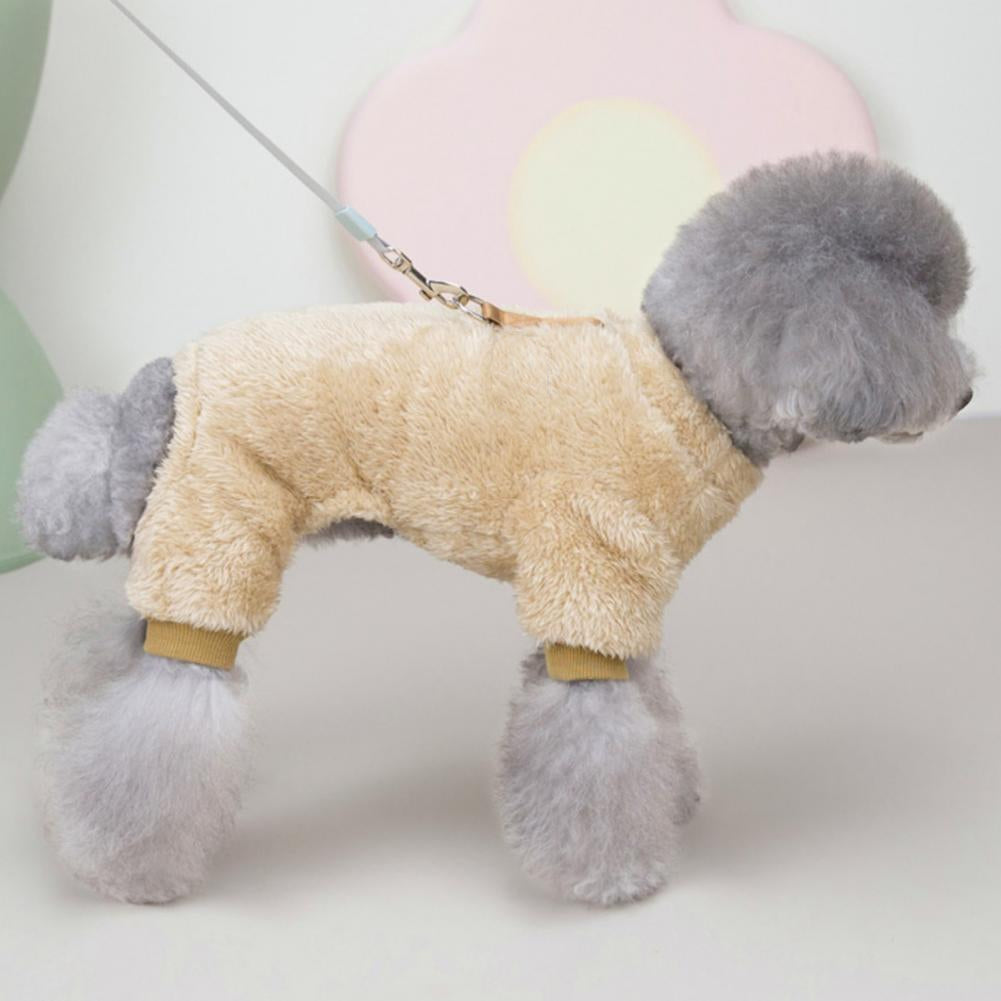 🎁Limited Sale 50% OFF⏳️Pet Elastic Jumpsuit with Pull Ring