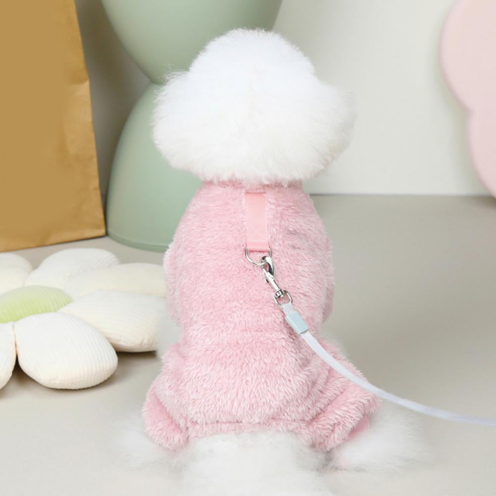 🎁Limited Sale 50% OFF⏳️Pet Elastic Jumpsuit with Pull Ring