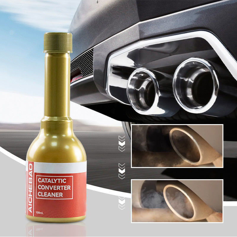 2025🔥🚗Engine Carbon Cleaner for Catalytic Converters