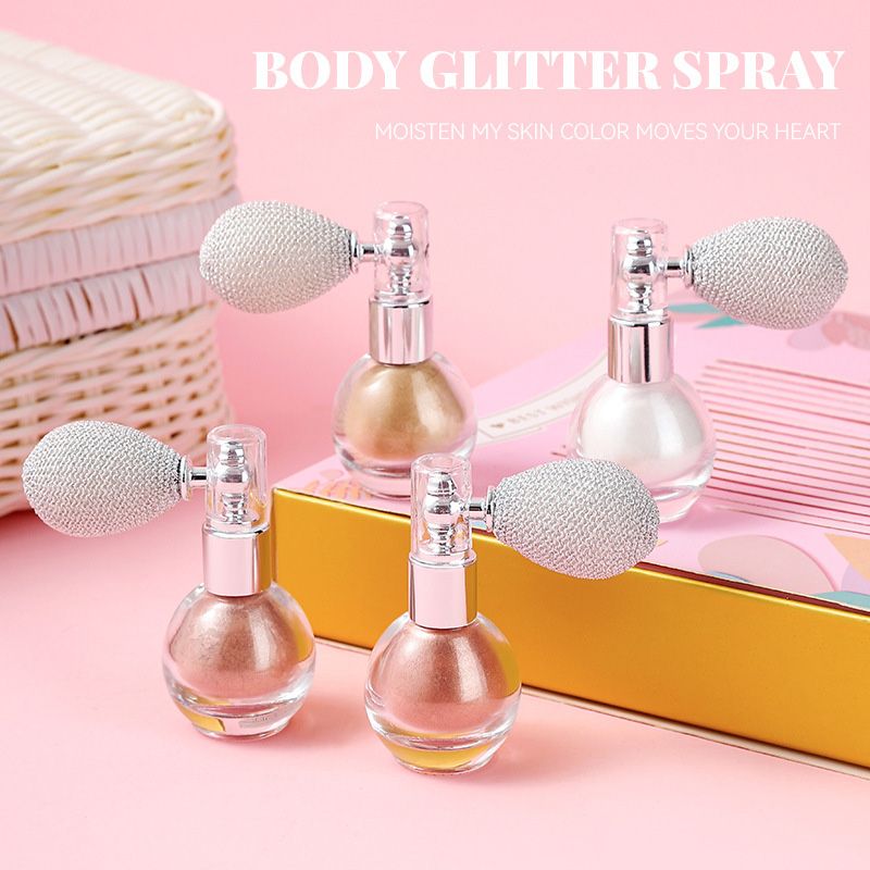 BUY 1 GET 1 FREE 🎅NewYear Hot Sale✨Brightening and Highlighting Body Powder Spray