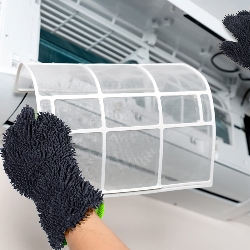 🧤✨Hot Sale49%💚Double Sided Five Finger Car Wash Gloves