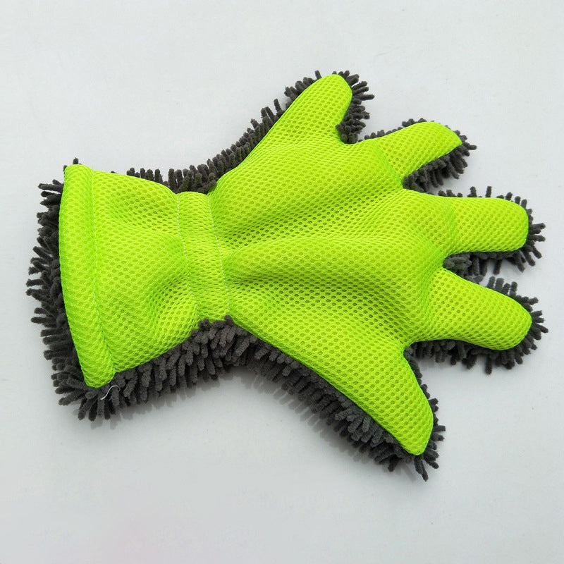 🧤✨Hot Sale49%💚Double Sided Five Finger Car Wash Gloves