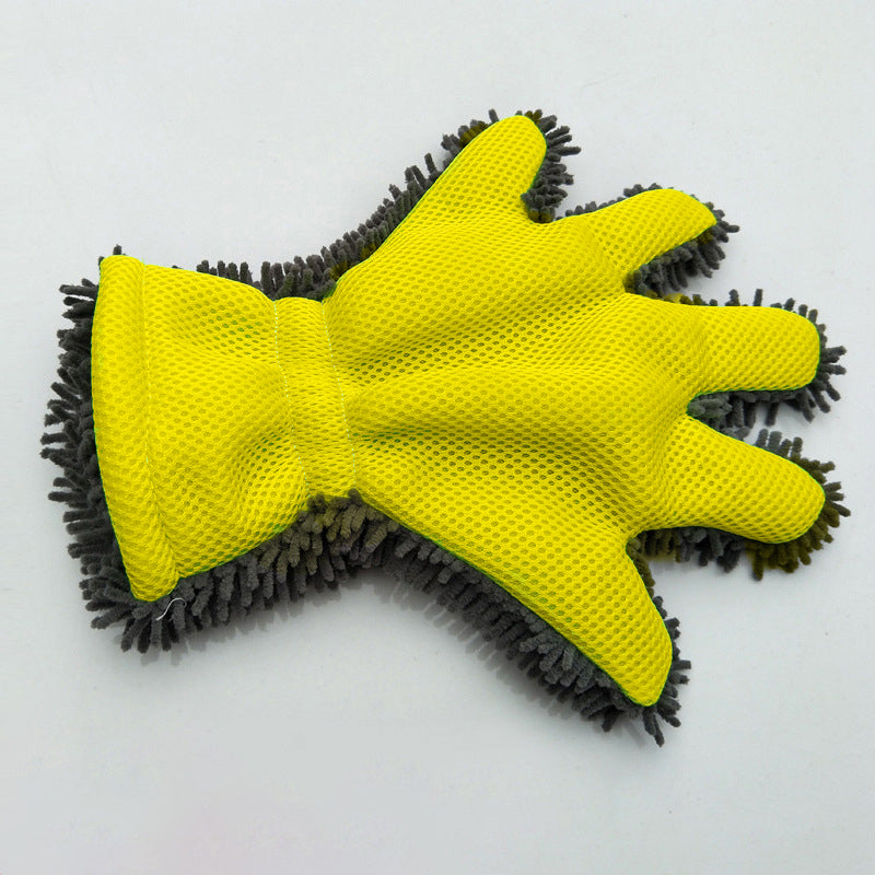 🧤✨Hot Sale49%💚Double Sided Five Finger Car Wash Gloves
