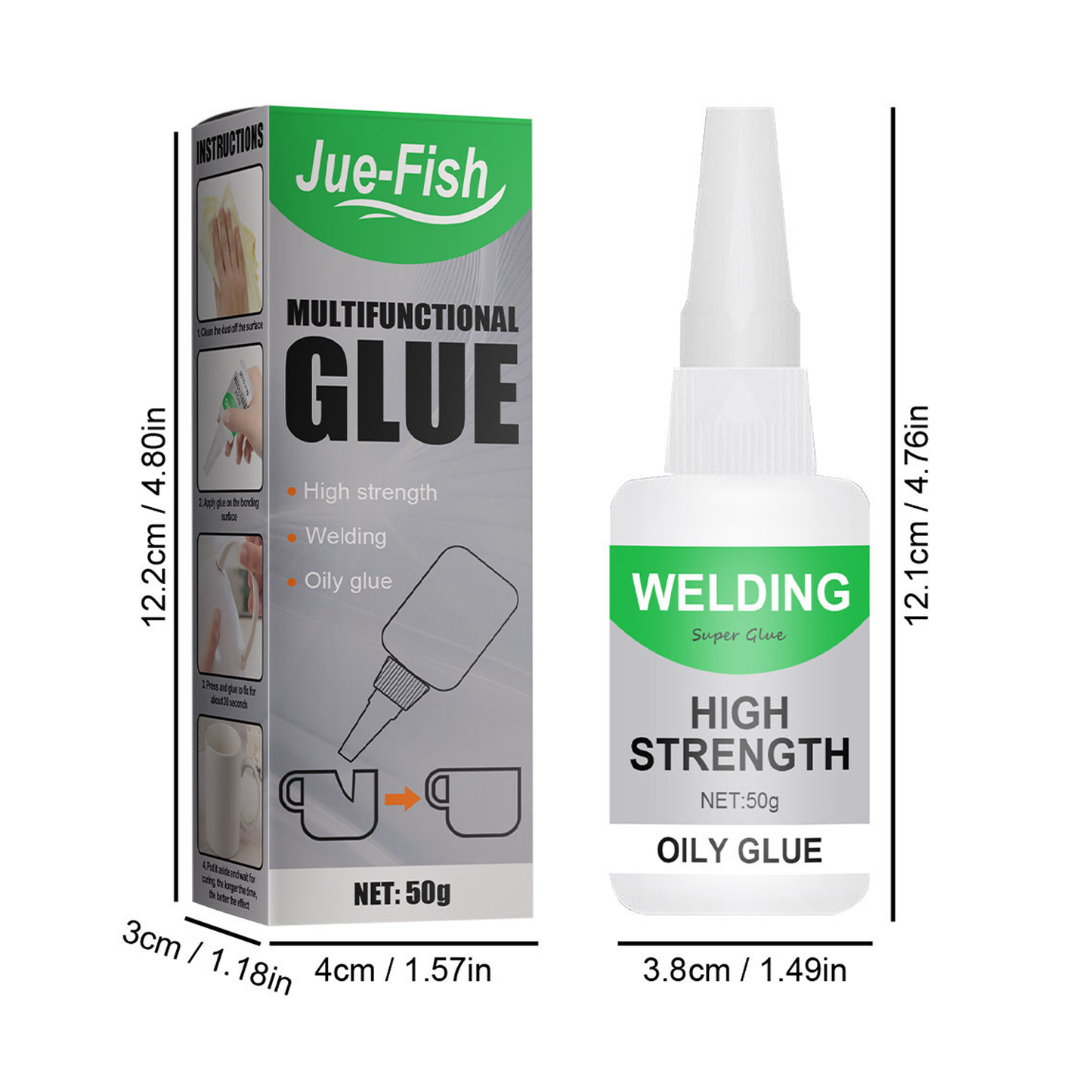 🔥New Year Sale🔥Welding High-strength Oily Glue