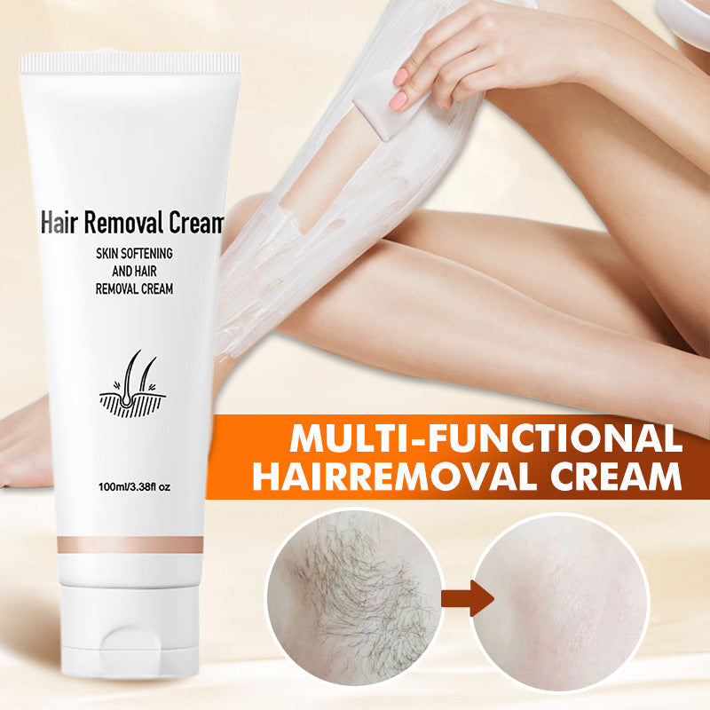 💥Buy 1 Get 1 Free🔥🌸Versatile Aromatic Mild Formula Hair Removal Cream