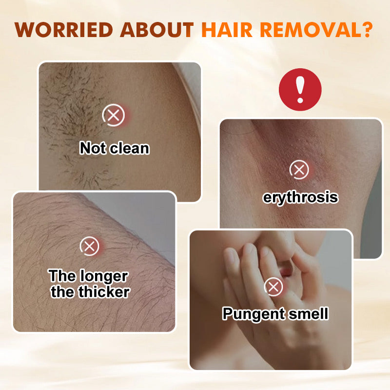 💥Buy 1 Get 1 Free🔥🌸Versatile Aromatic Mild Formula Hair Removal Cream