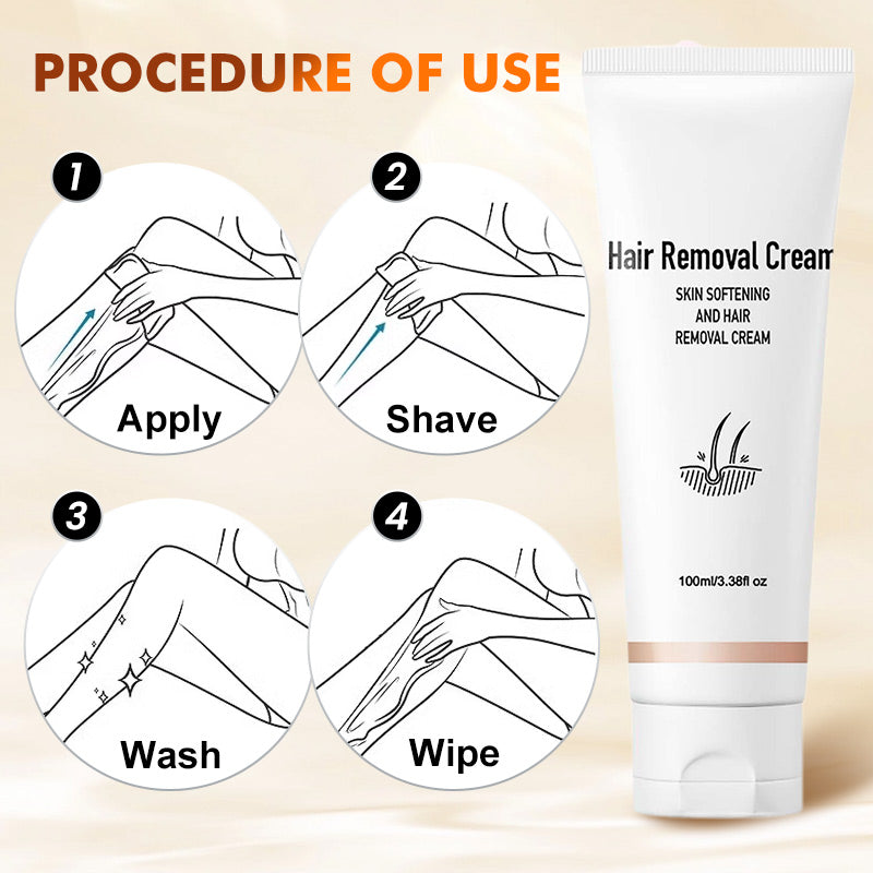 💥Buy 1 Get 1 Free🔥🌸Versatile Aromatic Mild Formula Hair Removal Cream