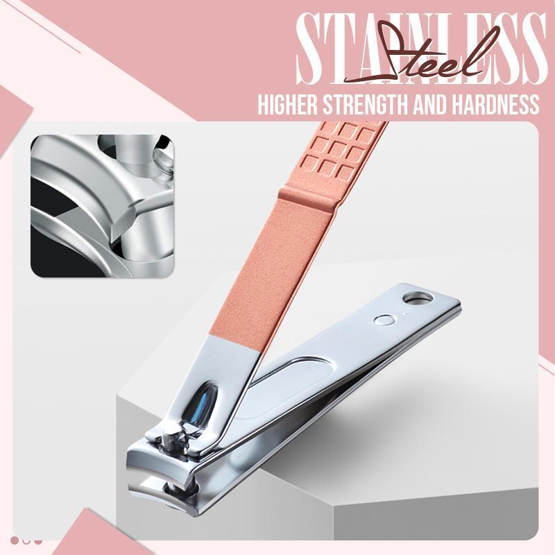 🔥Special Hot Sale 48% OFF🔥 Good-looking Foldable Stainless Steel Nail Clipper Set