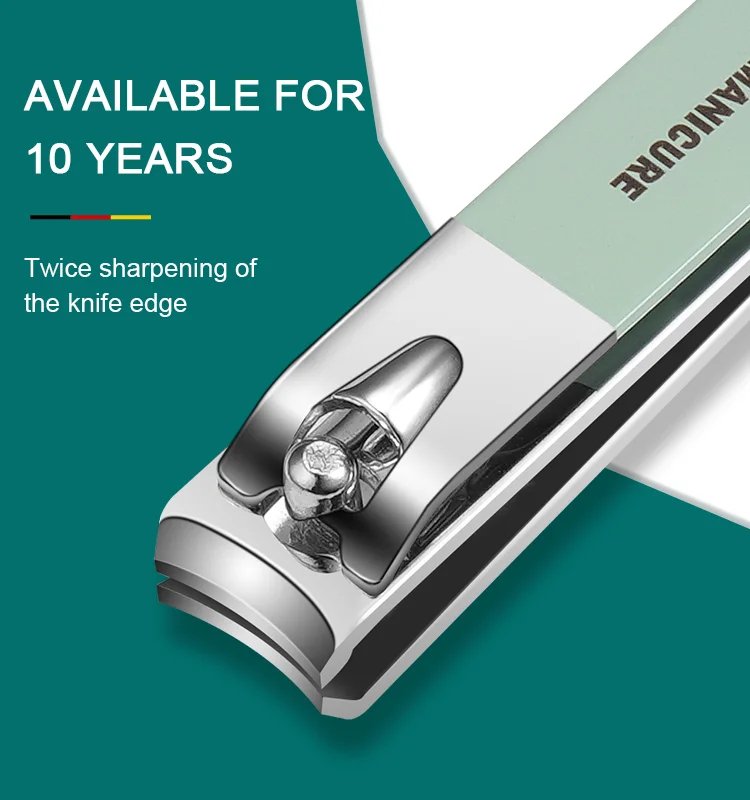🔥Special Hot Sale 48% OFF🔥 Good-looking Foldable Stainless Steel Nail Clipper Set