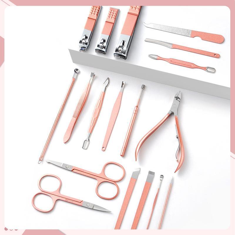 🔥Special Hot Sale 48% OFF🔥 Good-looking Foldable Stainless Steel Nail Clipper Set