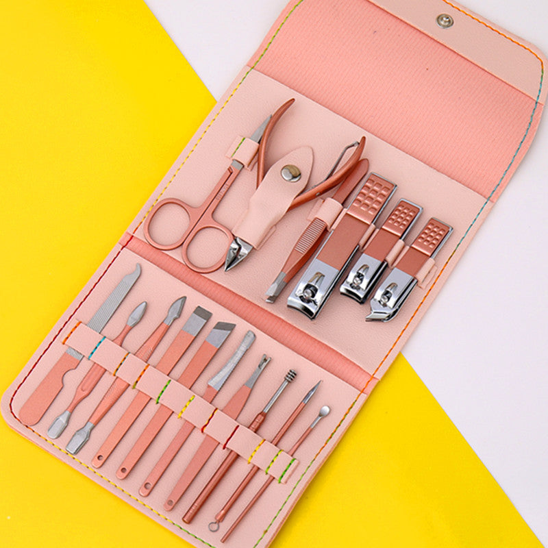 🔥Special Hot Sale 48% OFF🔥 Good-looking Foldable Stainless Steel Nail Clipper Set