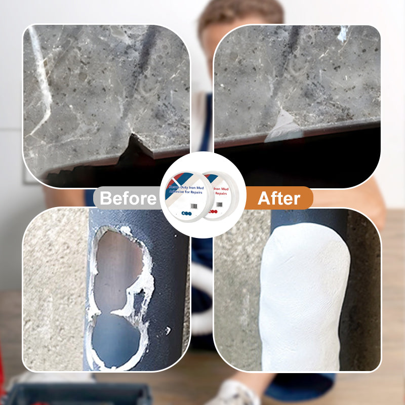 💥New Product Upgrade👉High Strength Iron Clay Repair Paste⏳Limited Time 50%~80% Discount🚀