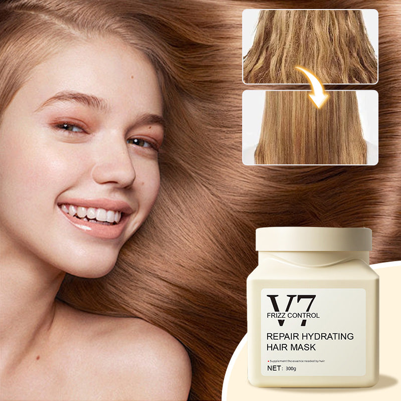 🔥Hot Sale🔥Frizz Control & Repair Hydrating Hair Mask(50% OFF)
