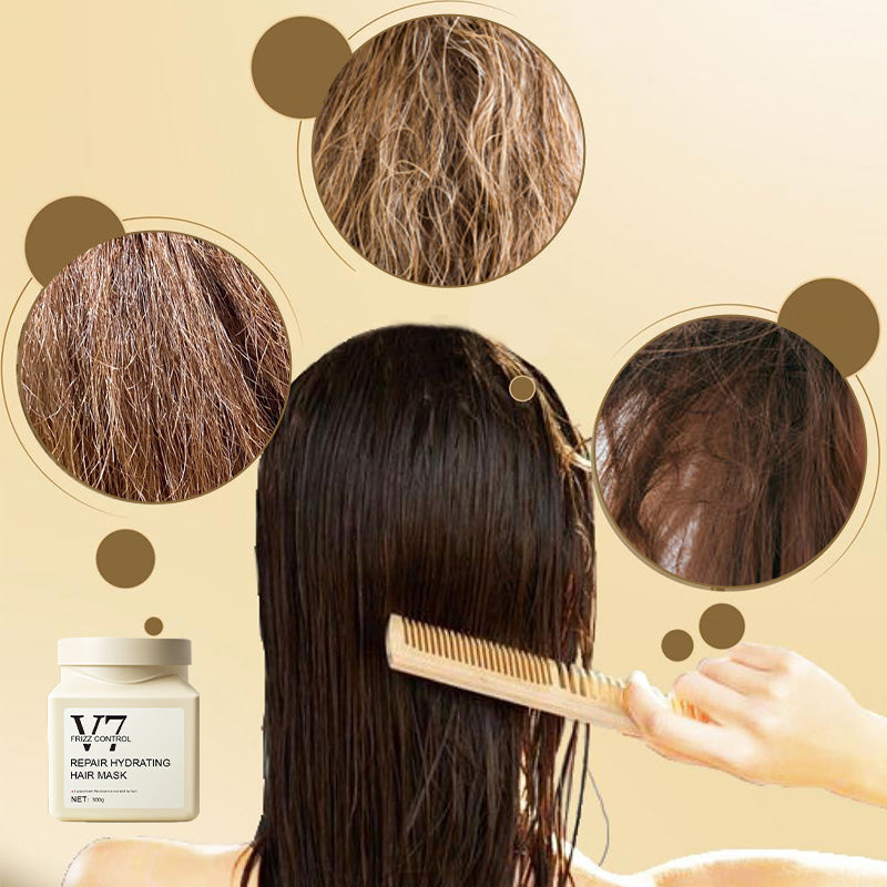 🔥Hot Sale🔥Frizz Control & Repair Hydrating Hair Mask(50% OFF)