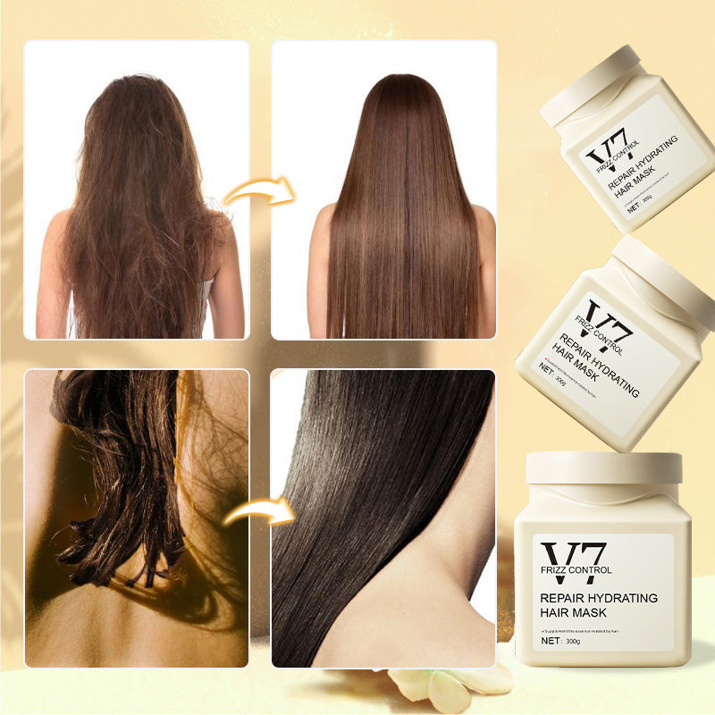 🔥Hot Sale🔥Frizz Control & Repair Hydrating Hair Mask(50% OFF)