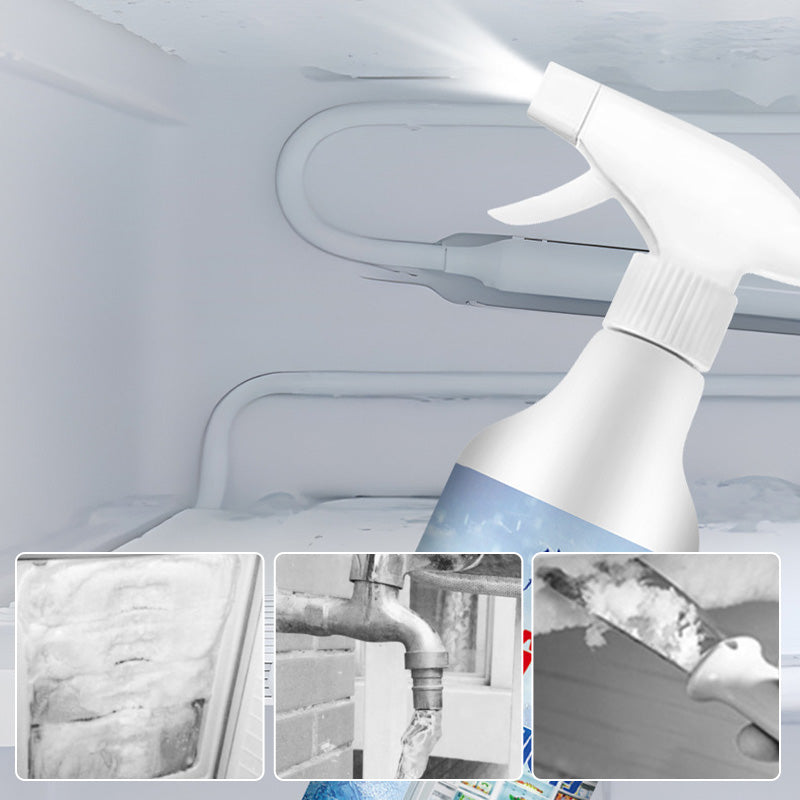 š Last Day Promotion 50% OFF - š§Defrosting Spray for Fridge Freezerš(With free spatula)