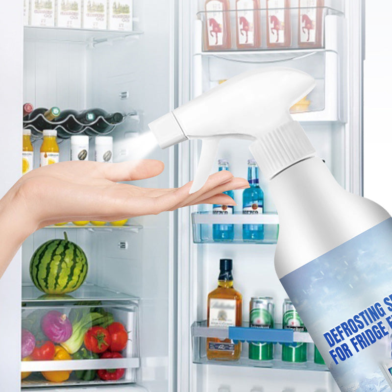 š Last Day Promotion 50% OFF - š§Defrosting Spray for Fridge Freezerš(With free spatula)