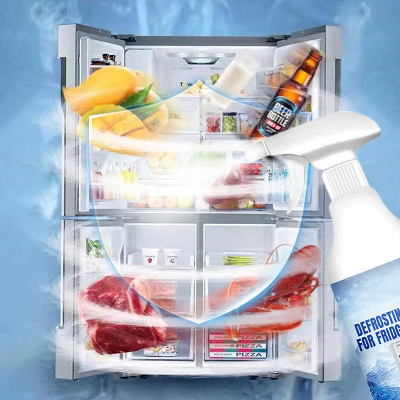 š Last Day Promotion 50% OFF - š§Defrosting Spray for Fridge Freezerš(With free spatula)