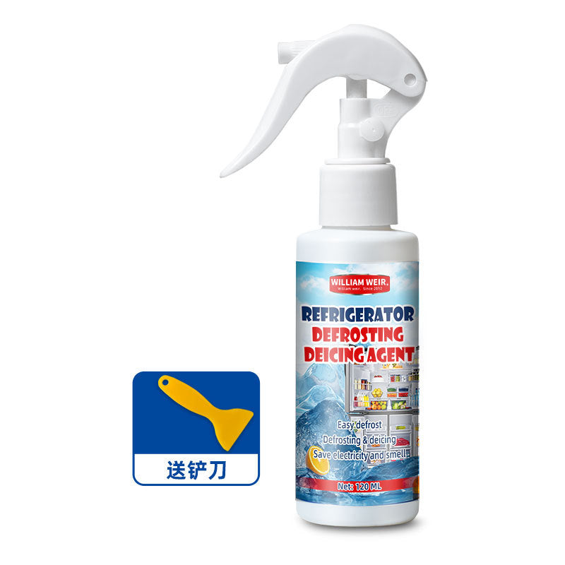 š Last Day Promotion 50% OFF - š§Defrosting Spray for Fridge Freezerš(With free spatula)