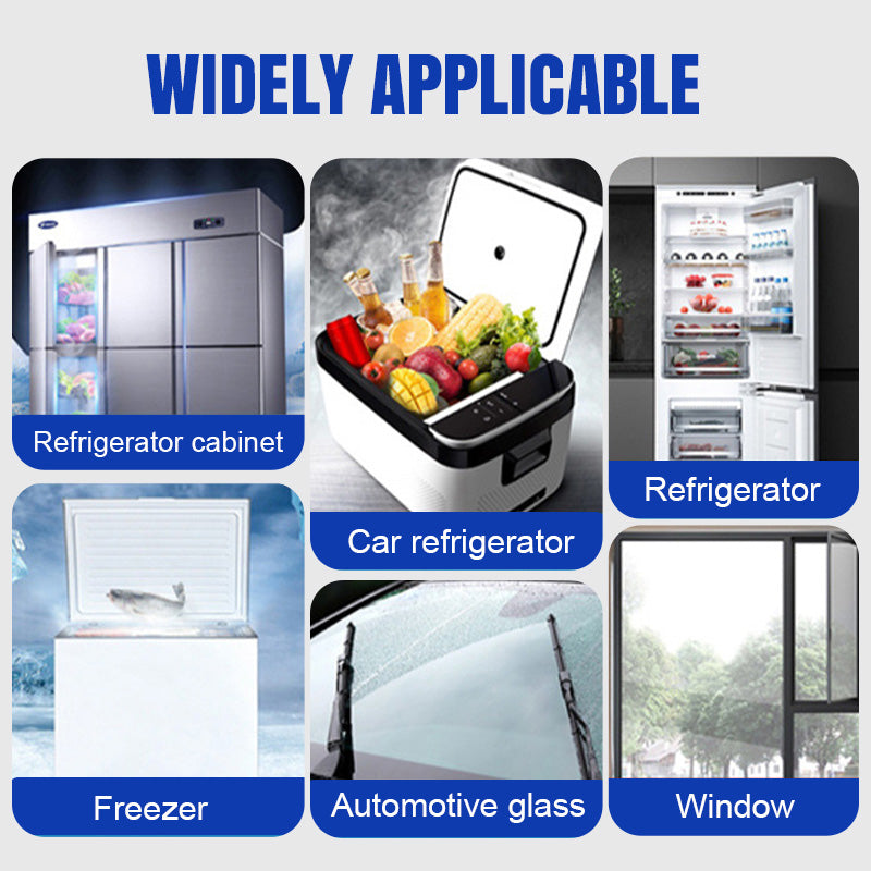 š Last Day Promotion 50% OFF - š§Defrosting Spray for Fridge Freezerš(With free spatula)