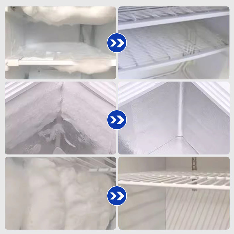 š Last Day Promotion 50% OFF - š§Defrosting Spray for Fridge Freezerš(With free spatula)