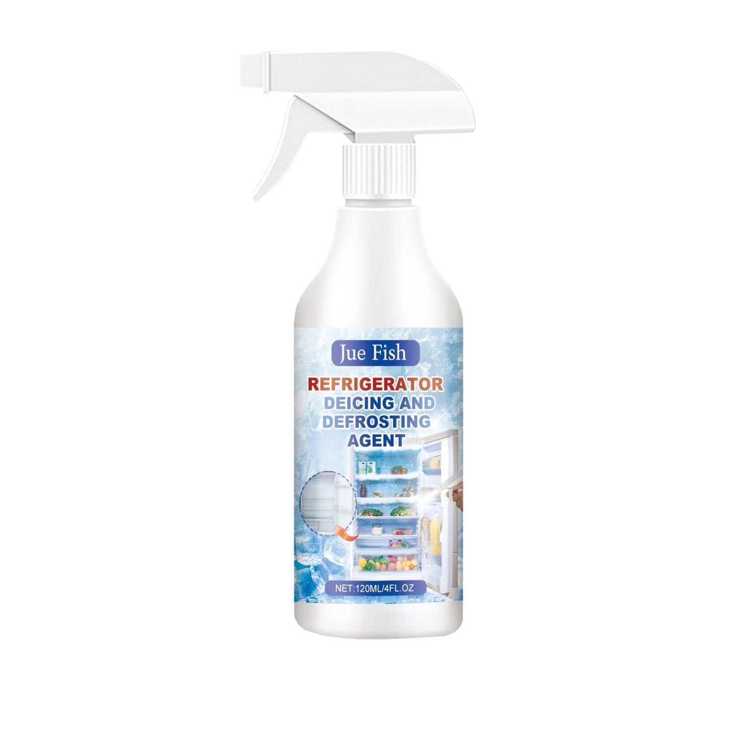 š Last Day Promotion 50% OFF - š§Defrosting Spray for Fridge Freezerš(With free spatula)