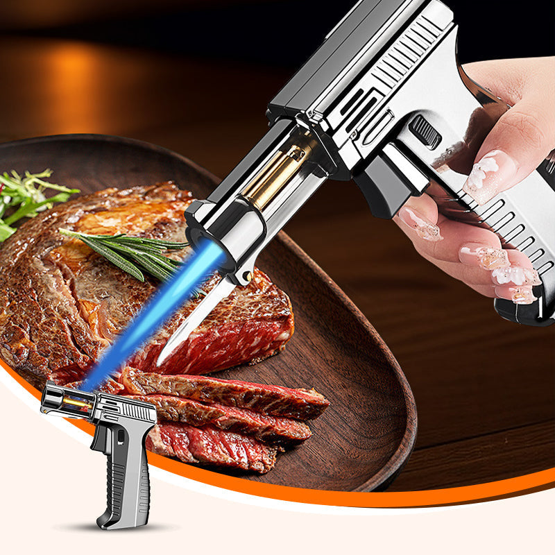 🔥New Hot Selling❤️🔥 Multifunctional Power Lighter with Folding Knife