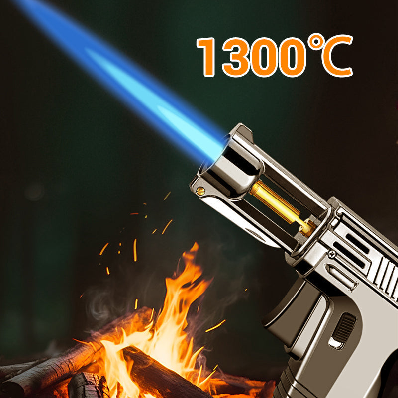 🔥New Hot Selling❤️🔥 Multifunctional Power Lighter with Folding Knife