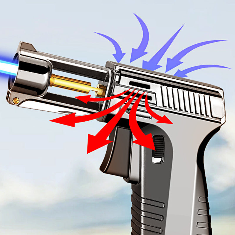 🔥New Hot Selling❤️🔥 Multifunctional Power Lighter with Folding Knife
