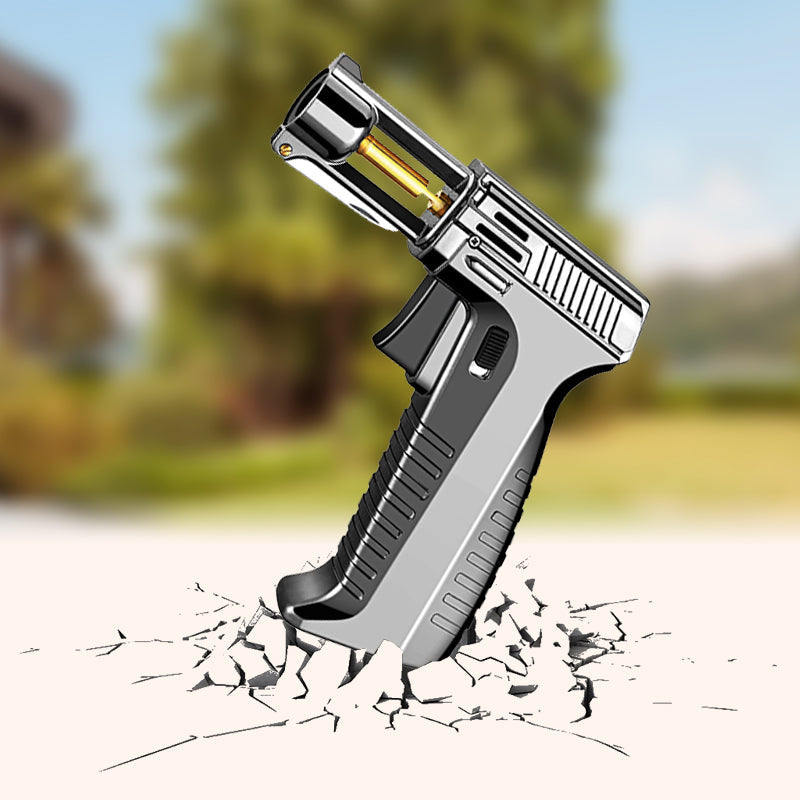 🔥New Hot Selling❤️🔥 Multifunctional Power Lighter with Folding Knife